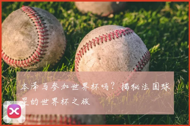 本泽马参加世界杯吗？揭秘法国球星的世界杯之旅